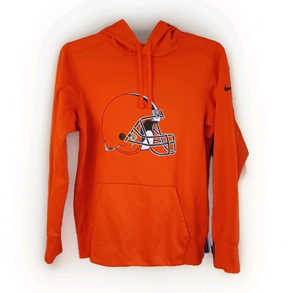 NFL NIKE Cleveland Browns Men's Therma-Fit Hoodie Size Small